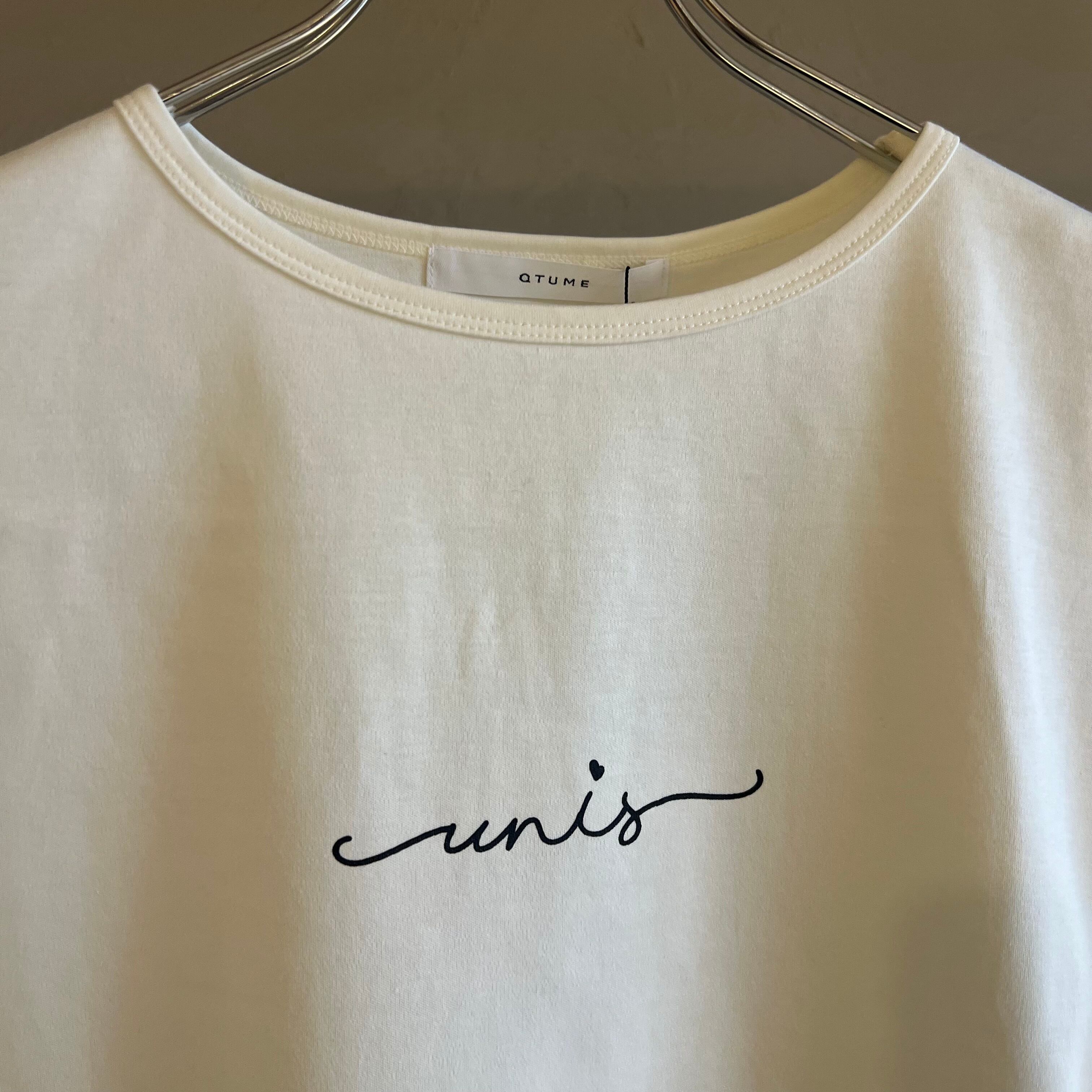 QTUME 】Unis コンパクトスムースTシャツ | valance 福井｜レディース