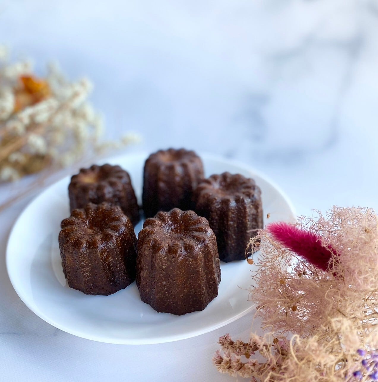 Cafe Belle Raisinラム酒香るカヌレ・ド・ボルドー3個セット | 小澤果樹園