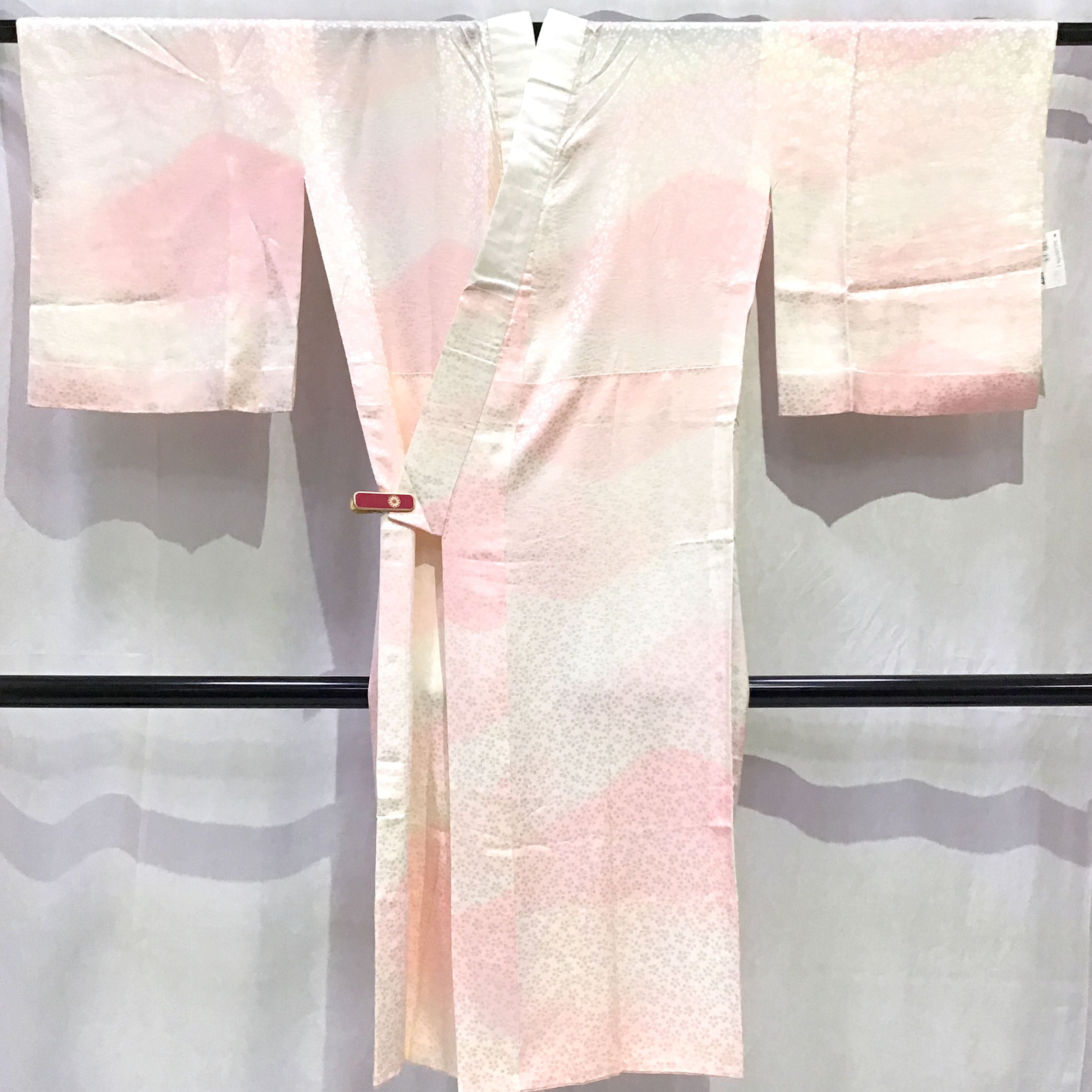 着物・襦袢・正絹・桜・No.200701-0810・梱包サイズ60 | リサイクル