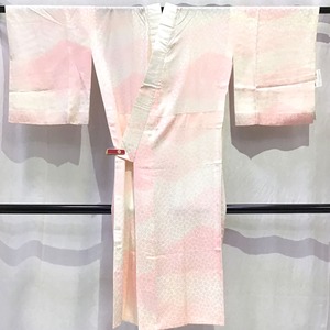 着物・襦袢・正絹・桜・No.200701-0810・梱包サイズ60