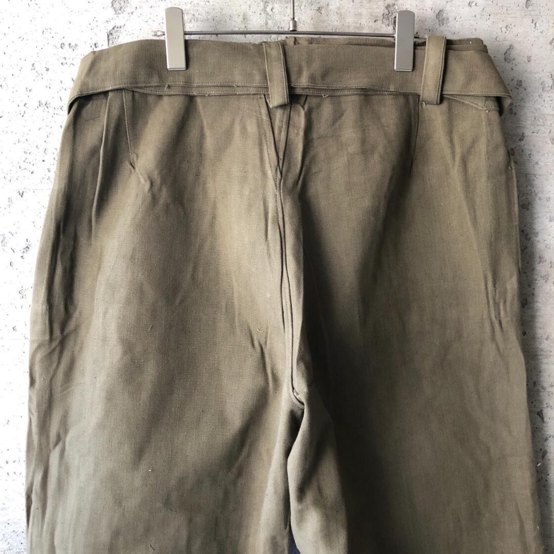KU227 フランス軍 M-38 モーターサイクル パンツ 前期 サイズ1 | Pay ID