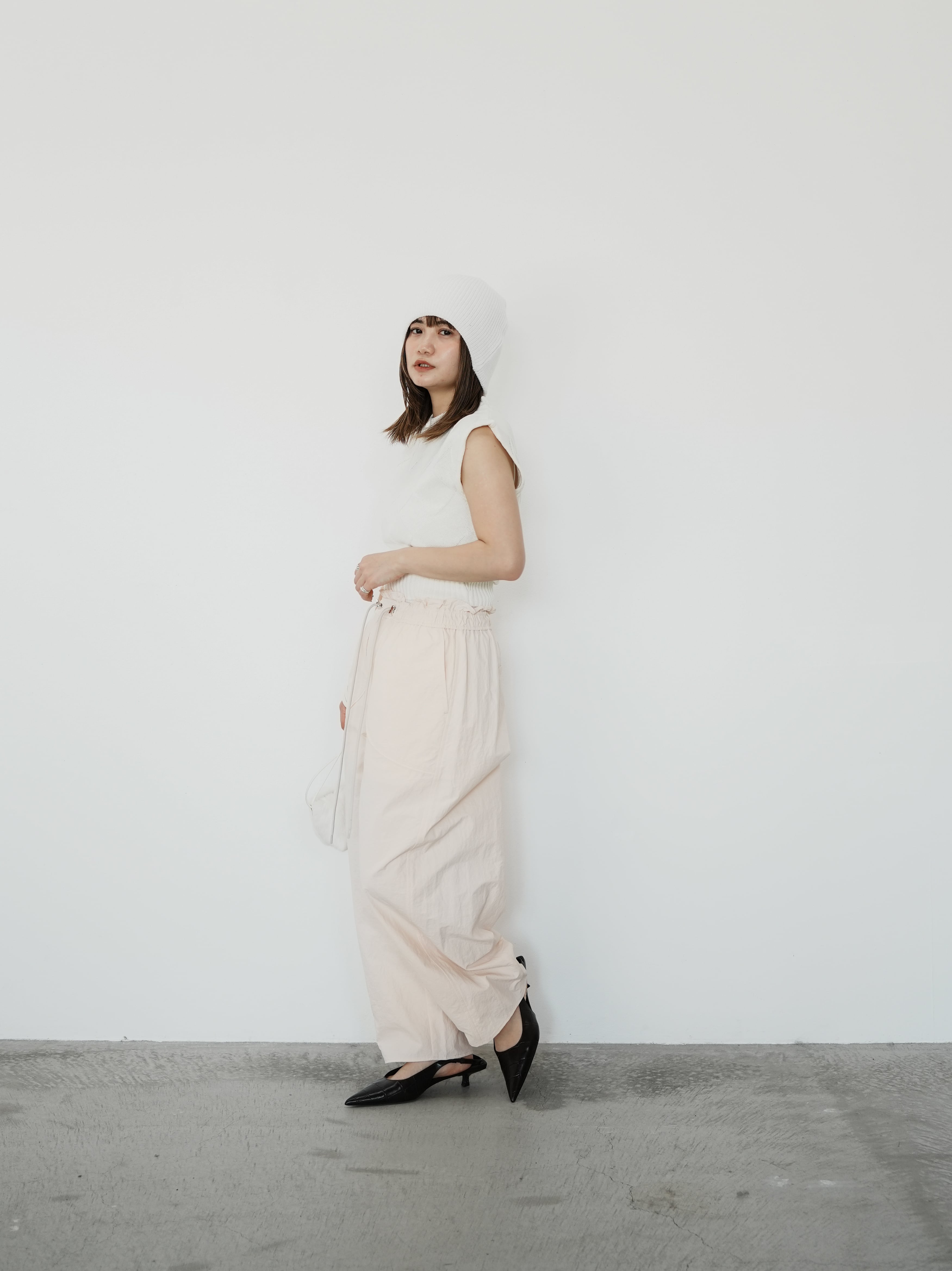 woven summer knit tops | Katrin TOKYO