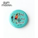 gym master ジムマスター 缶バッジ 32mm SMALL 日本製 ピンバッジ アクセサリー カスタマイズ G699690 fell the breeze