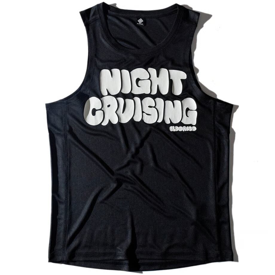 ELDORESO(エルドレッソ)Night Cruising Sleeveless -Black メンズレディーススリーブレス