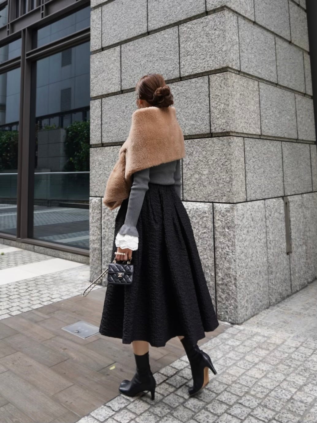 ted stole / camel 11/13 21:00～ 再販 (即納) | HYEON