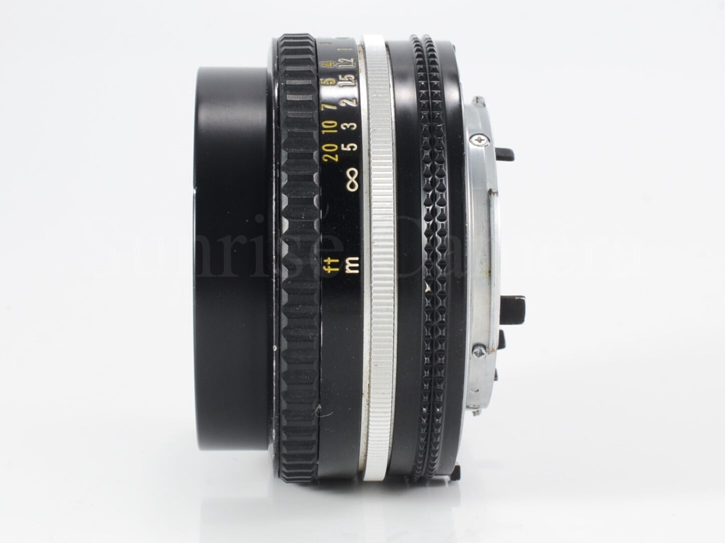 Nikon Ai-s Nikkor 50mm F1.8 パンケーキレンズ ニコン (61195