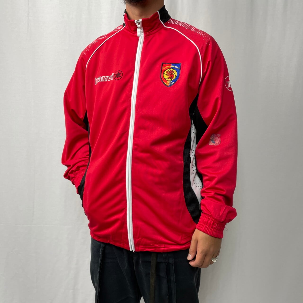 luanvi ルアンビ サッカーチーム U.D. MONTECARLO ジャージ トラック 