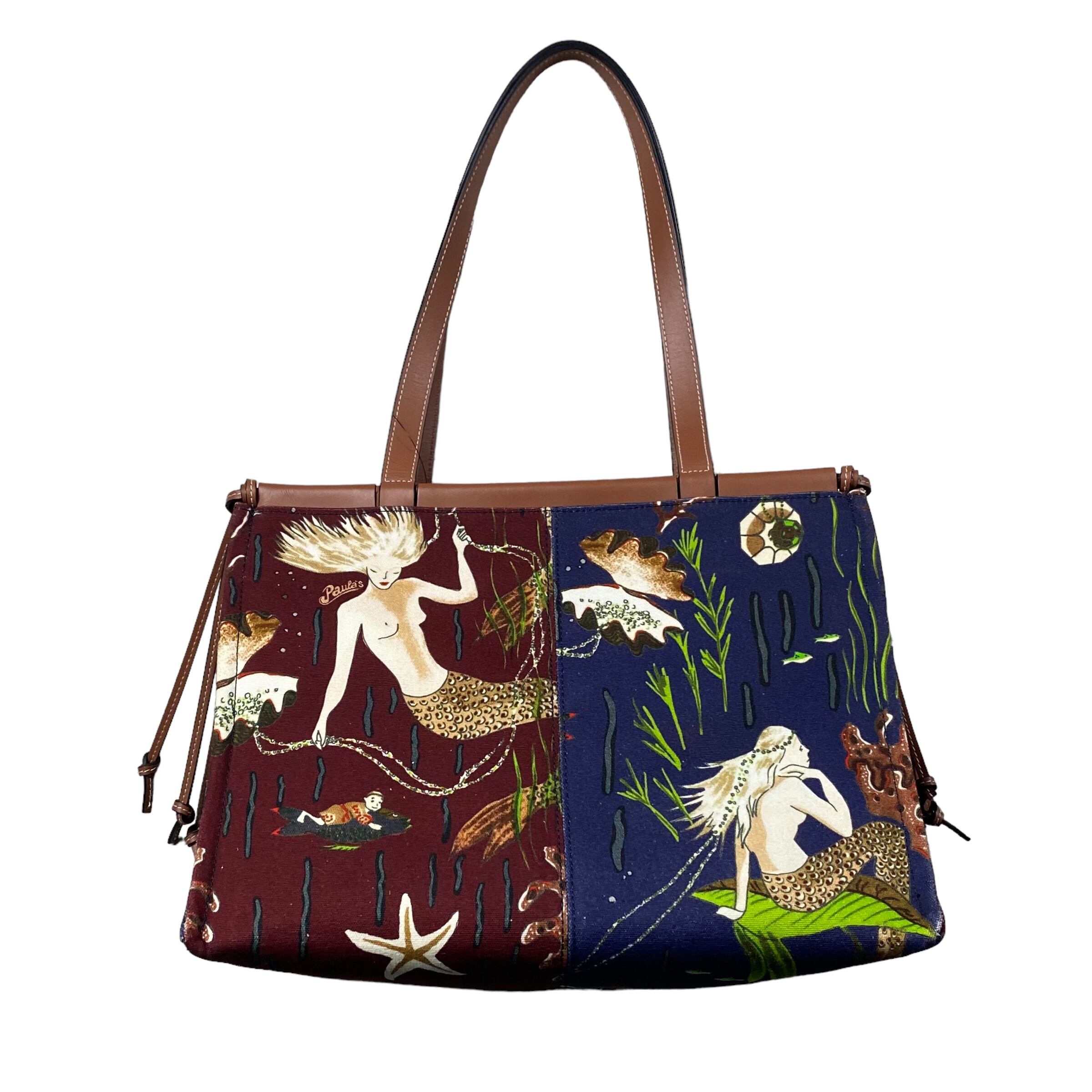 LOEWE × Paula's Ibiza cushion tote bag | NOIR ONLINE