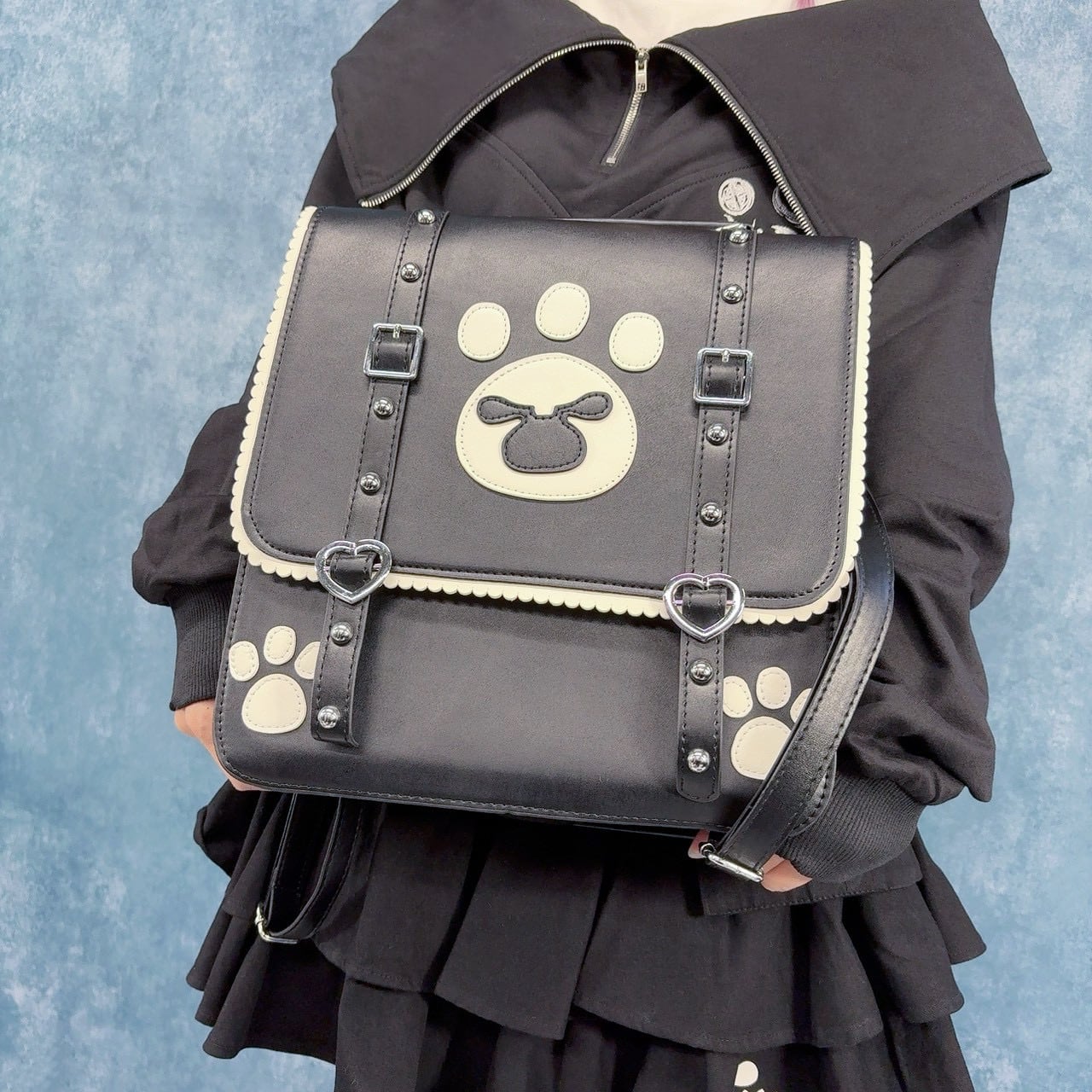 肉球デザインGIRLY 2WAY BACKPACK | NIER CLOTHING