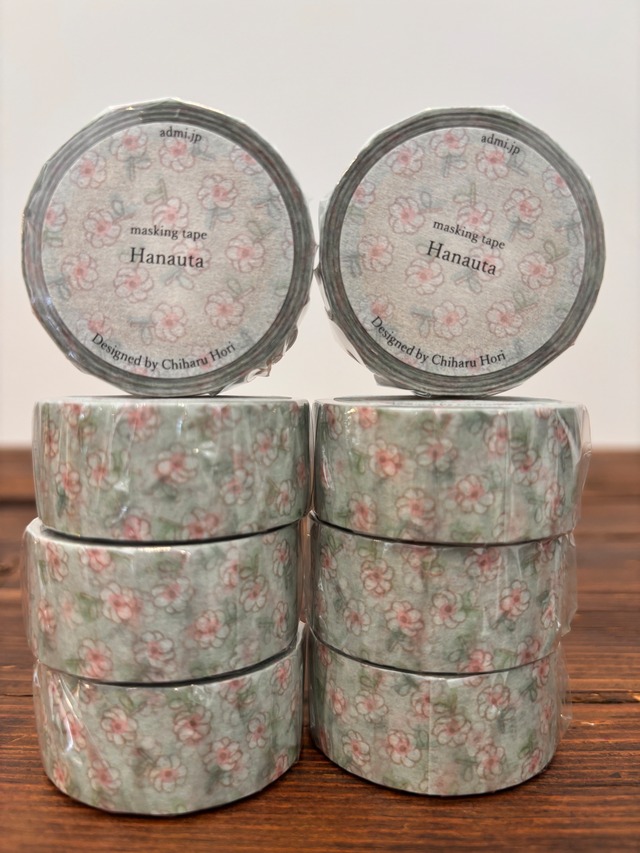 admi　Hanauta（7月）　20mmマステ　ad03