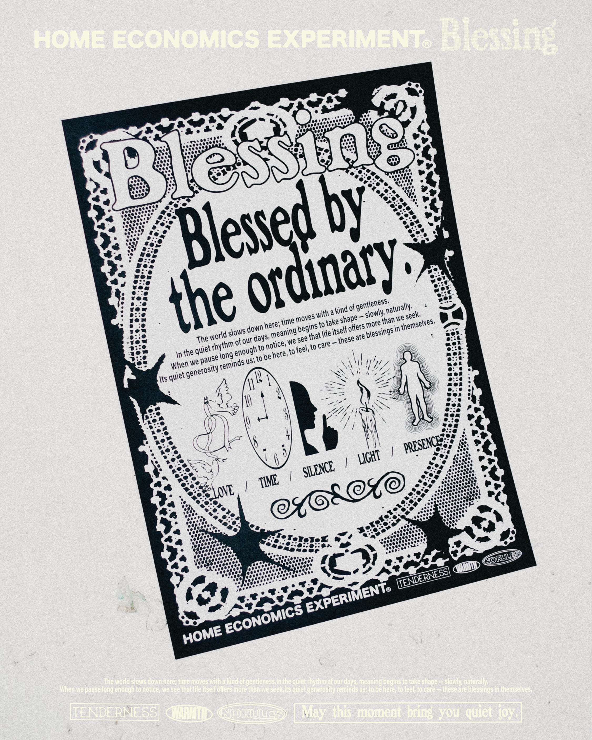 silk screen poster
