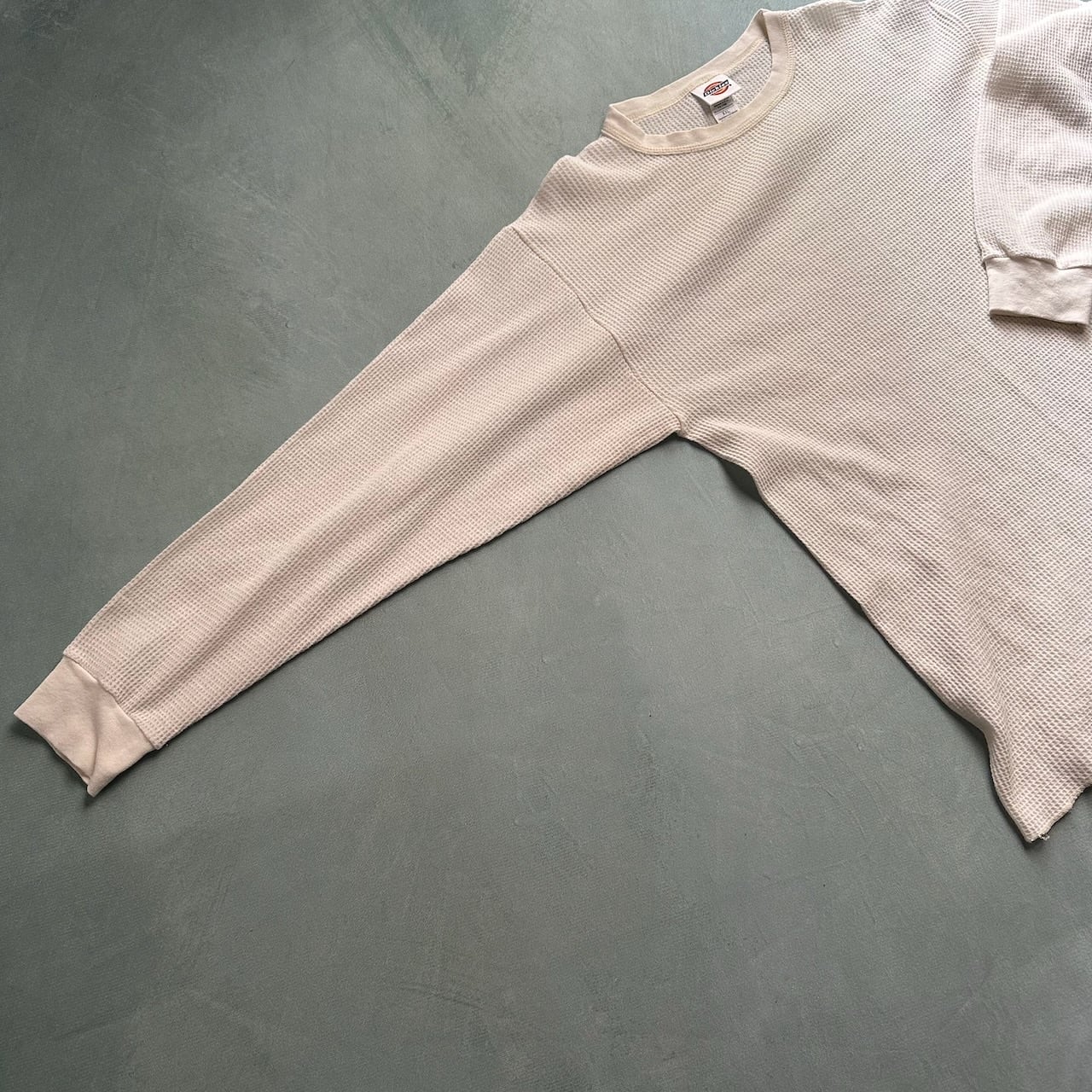 Dickies サーマル ワッフル ロンT 長袖 白 古着 | Pay ID Dickies サーマル ワッフル ロンT 長袖 白 古着 | Pay ID