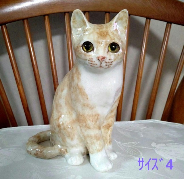 ウィンスタンレイキャット(ケンジントンキャット)ジンジャー猫(その①)