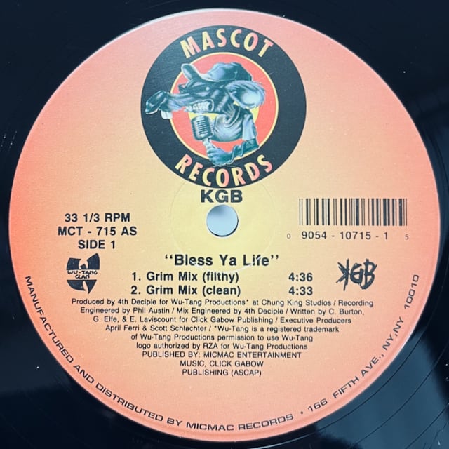 KGB / BLESS YA LIFE | VINYL DEALER