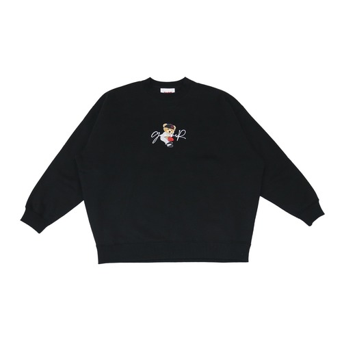 AW Sweat Crew Neck Dalley BLACK