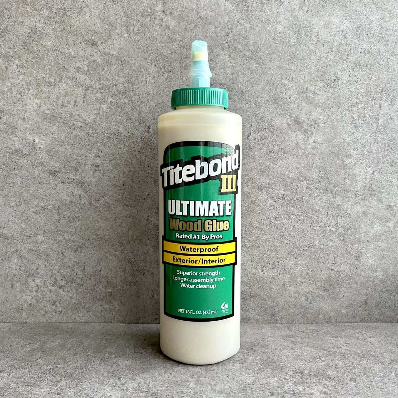 木工用接着剤 タイトボンド3 「アルティメット」16oz | 瀬尾商店