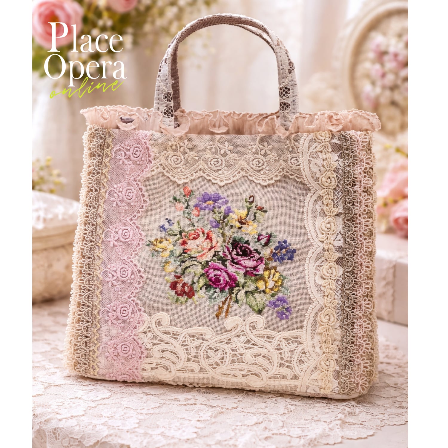 【プチポアン】2WAYショルダーバッグ