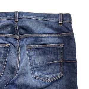 DIOR HOMME stretch denim skinny pants