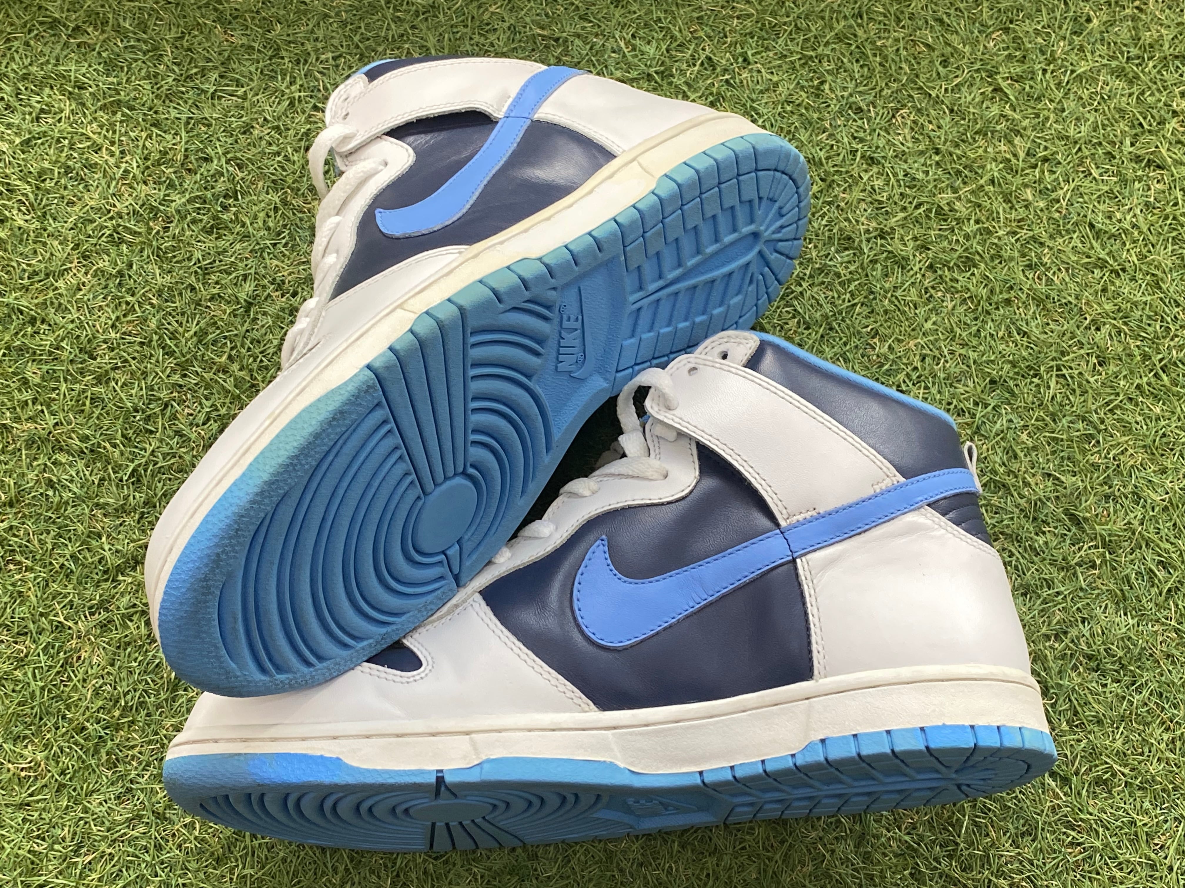 Nike Dunk High university blue 28cm