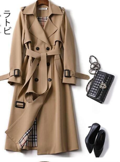 秋冬 ウール コート カーディガン コート ジャケット 上着 ミディアム