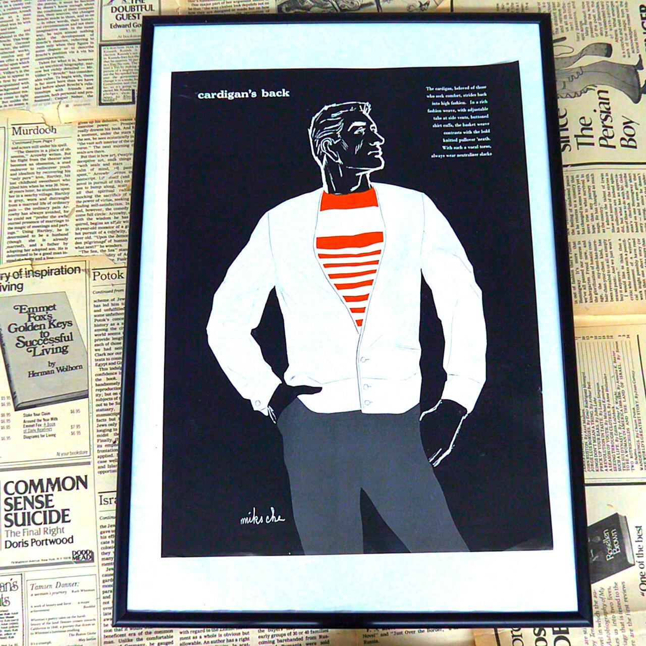 1962 広告＞ Mercedes Benz メルセデス ベンツ ポスター ヴィンテージ