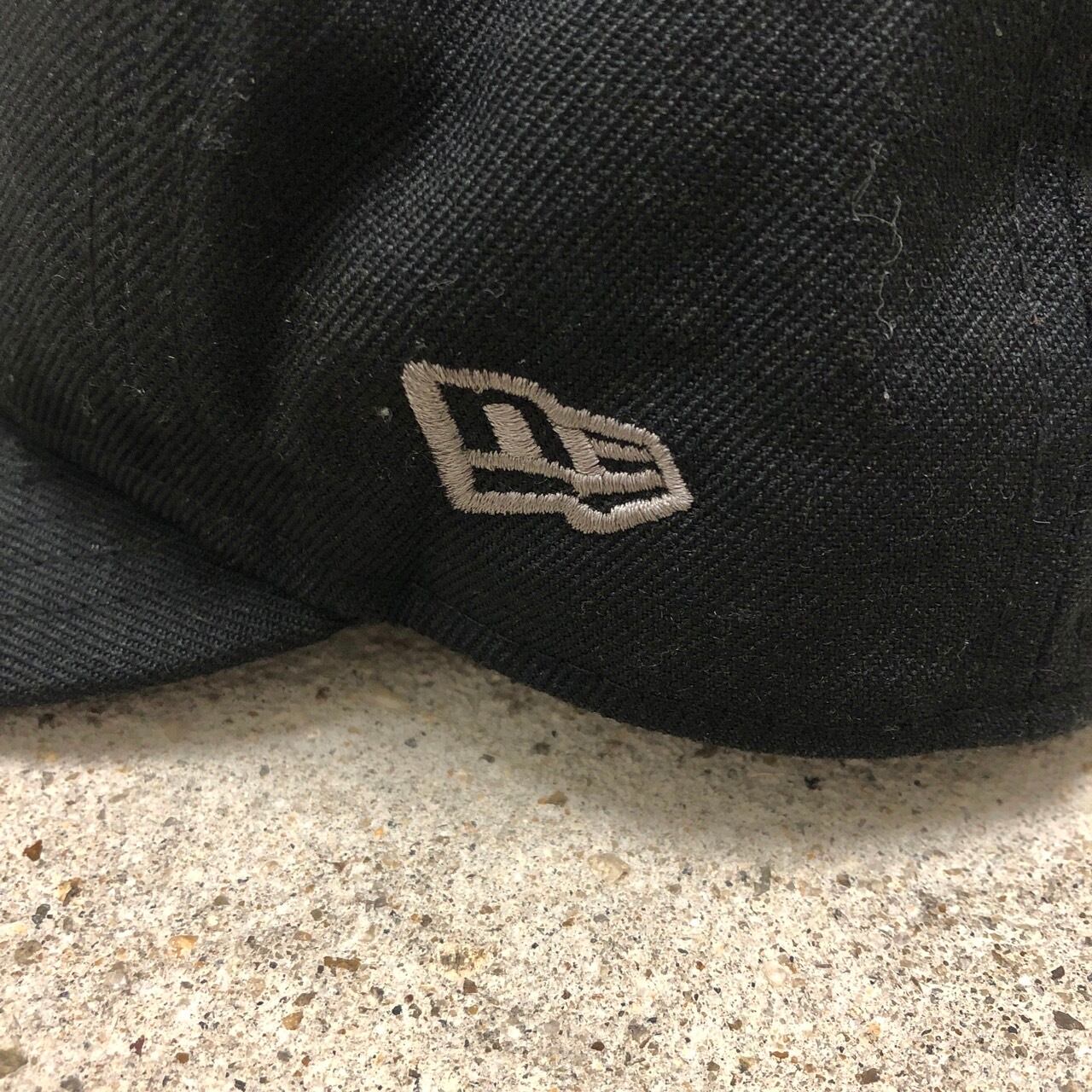 STUSSY × NEWERA/Beaseball cap/7 3/4 (61.5cm)/ベースボールキャップ