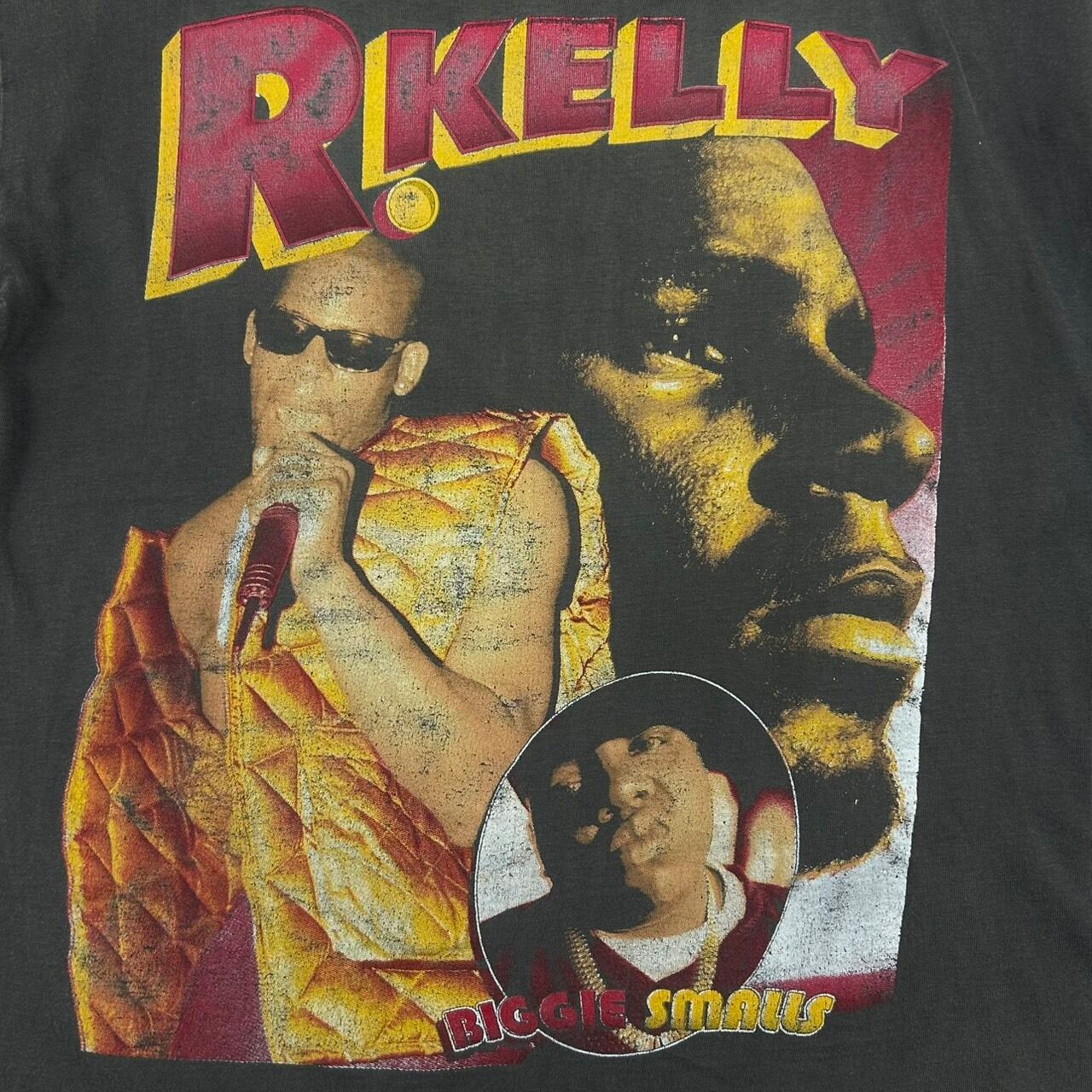 R. Kelly × Notorious B.I.G. 90s Bootleg Rap Tee Vintage Hip Hop T