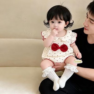 【BABY】可愛いハートオールインワン