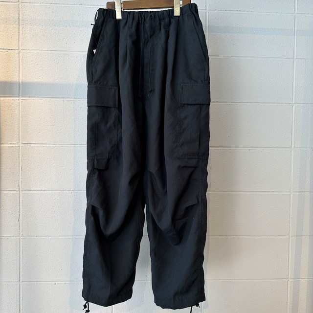 COOTIE Polyester Canvas Error Fit Cargo Easy Pants