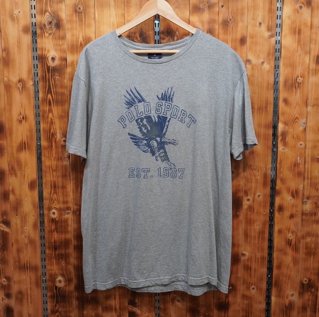 90s polosport ralphlauren Tシャツ M(大きめ) ポロスポーツ ラルフローレン