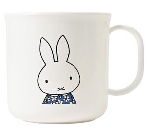 【数量限り】クツワ(Kutsuwa) ミッフィー(miffy) キッズランチ プラコップ W7.2×D7.2×H7.2cm 200ml ミッフィーとお花シリーズ MF961 日本製