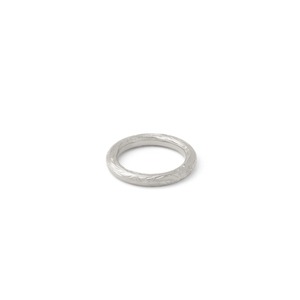 Hawaiian plumeria round ring (Hri0008s)