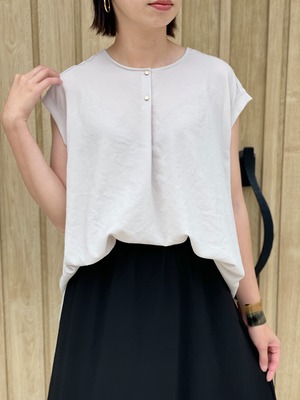 ◆クーポン対象商品◆美シルエットが病みつき確定のストレッチブラウス