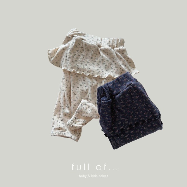 【即納】aosta Angel Frill Pants #17227