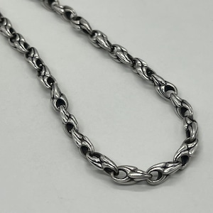 ブラッディマリー BLOODY MARY クローリンクチェーン ネックレス SV