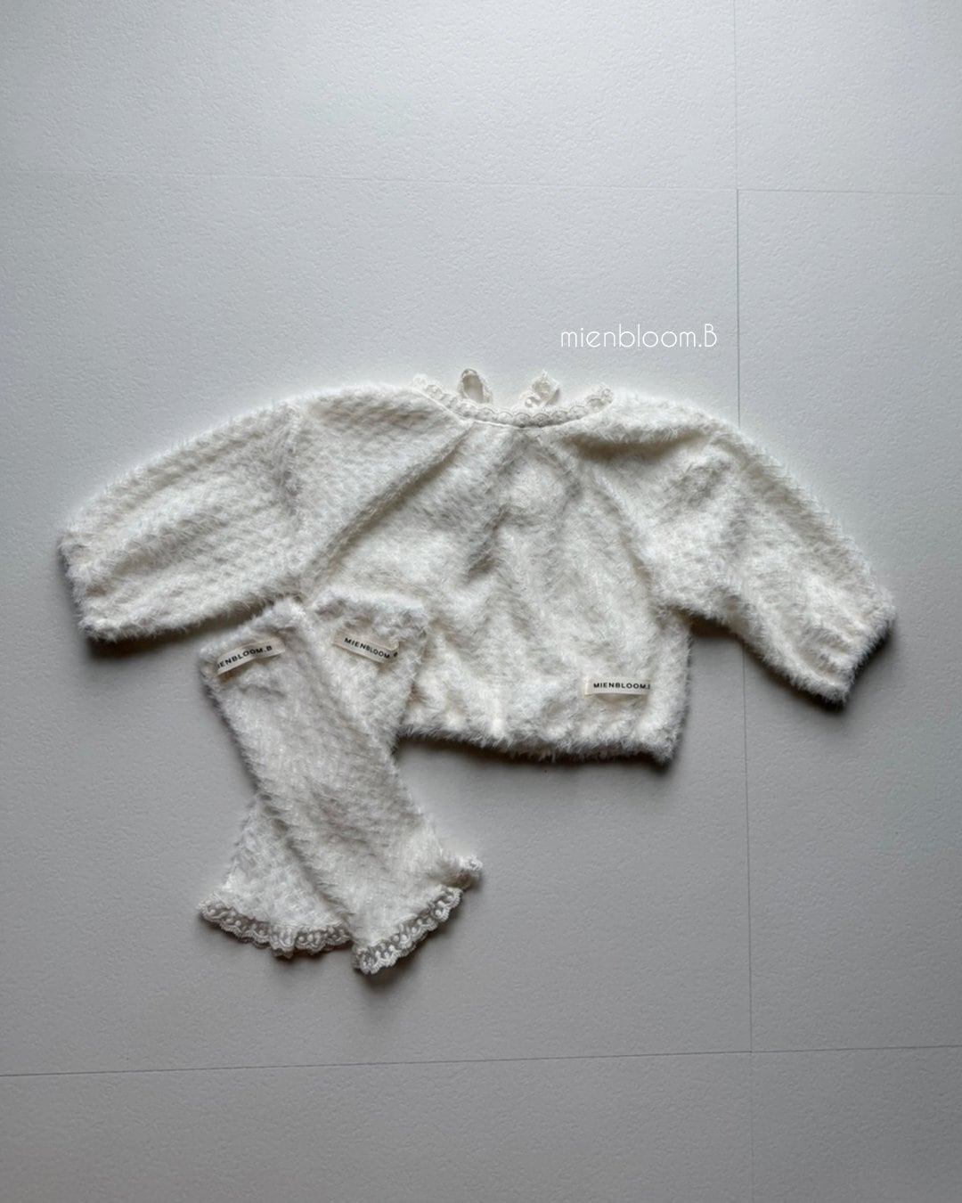 送料無料【予約】/ kids ムードニットTシャツ / mienbloom
