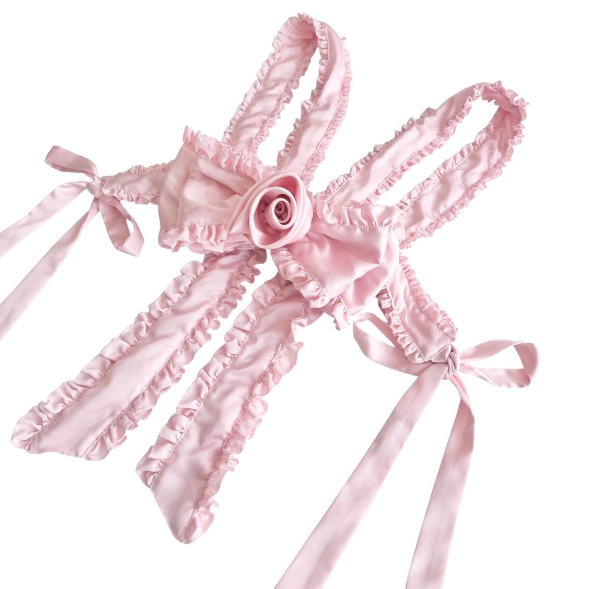 リボンローズハーネス PINK