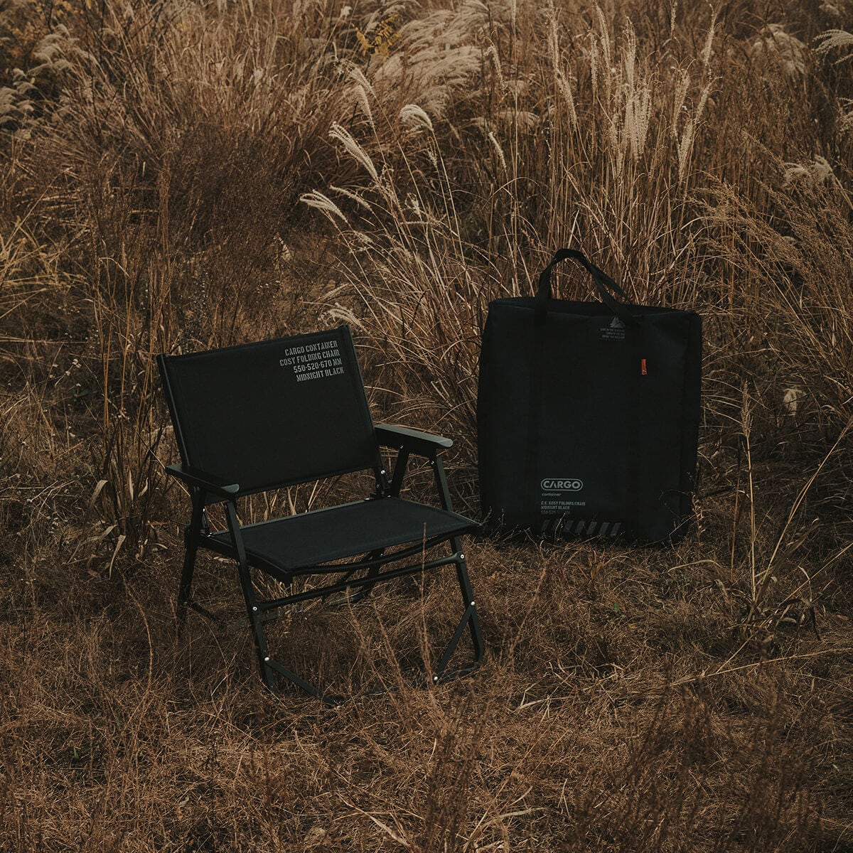 CARGO CONTAINER COSY FOLDING CHAIR M｜コージーフォールディング