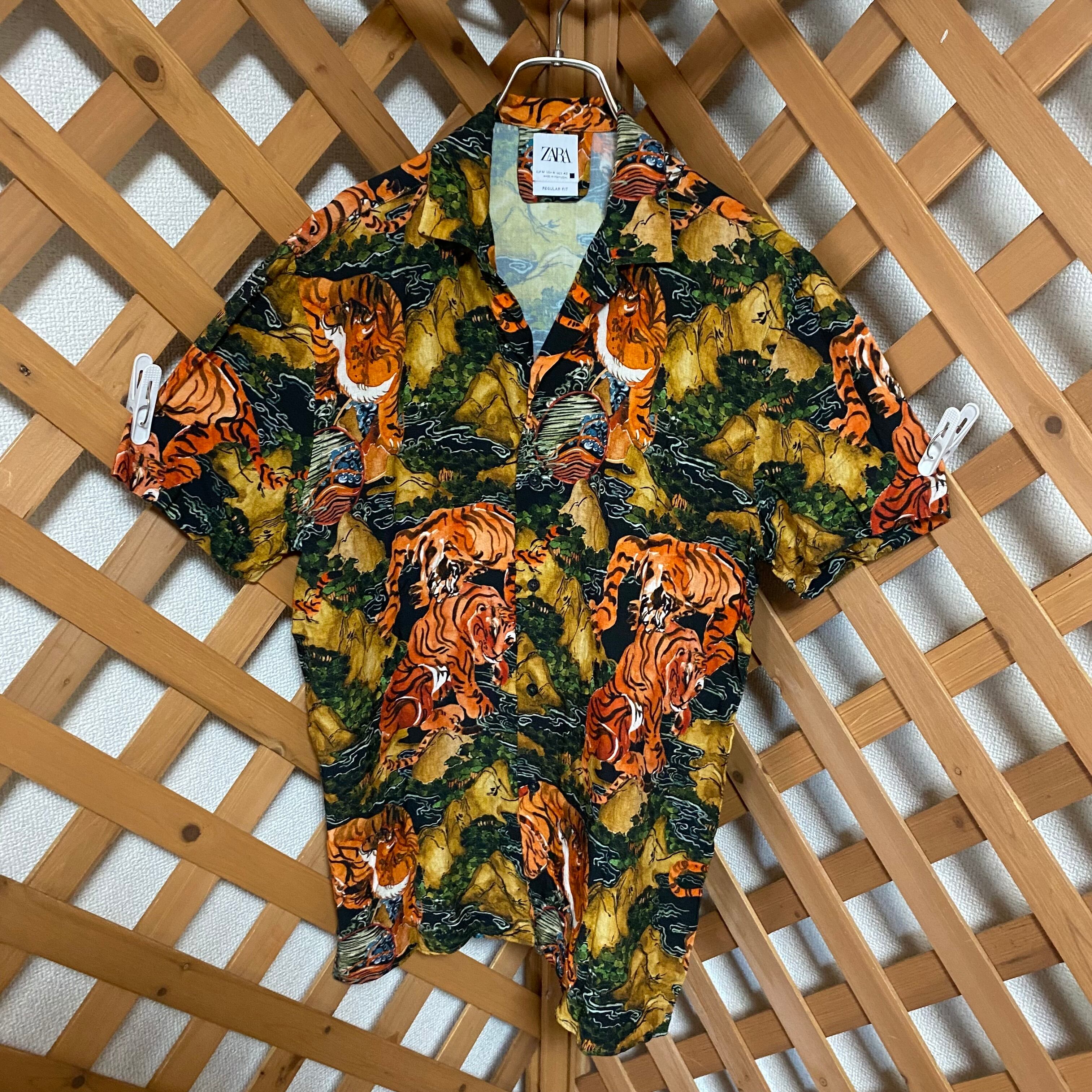 ZARA 総柄シャツ まとめ売り