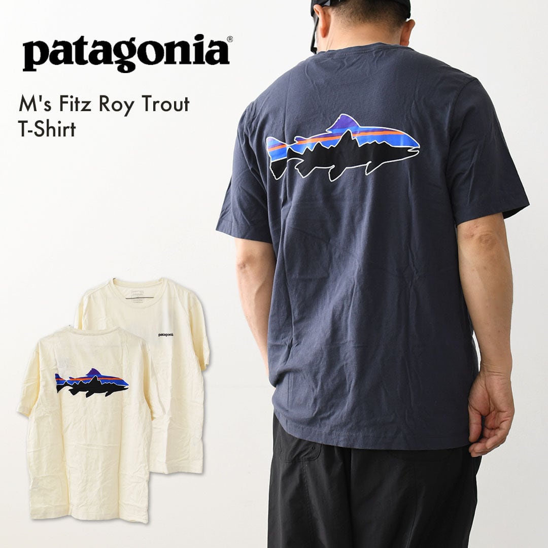 Patagonia [パタゴニア正規代理店] M's Fitz Roy Trout T-Shirt [37846