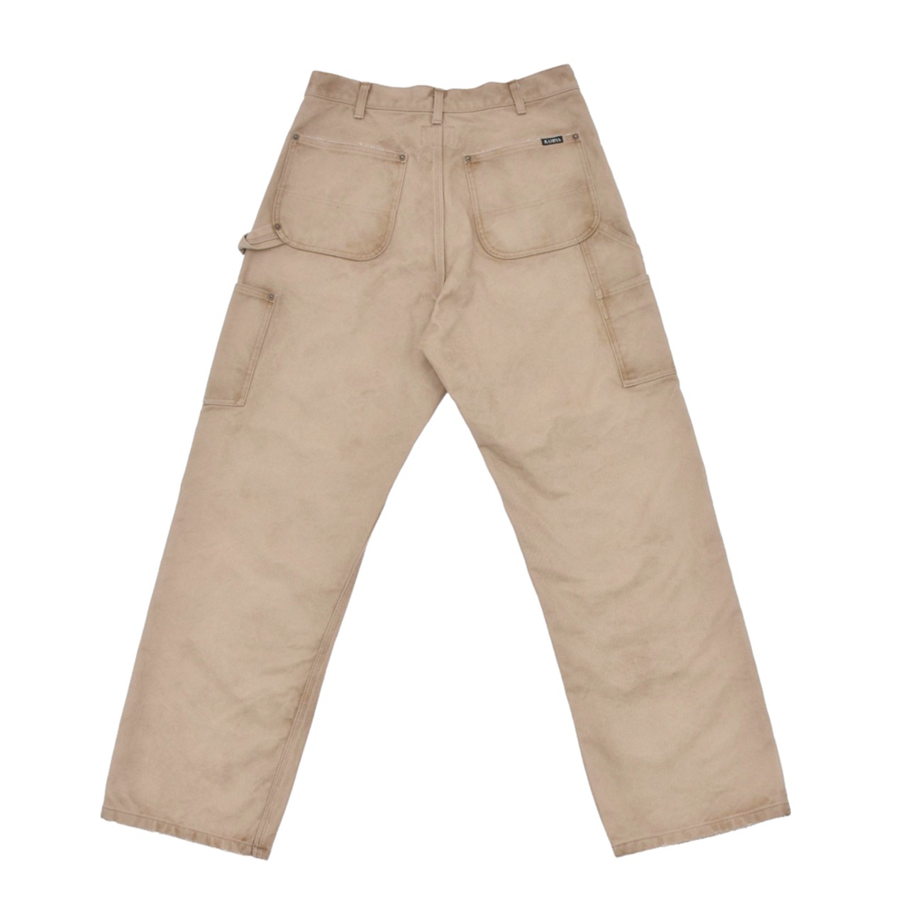 【KAMIYA】BORO Duck Painter Pants - 2