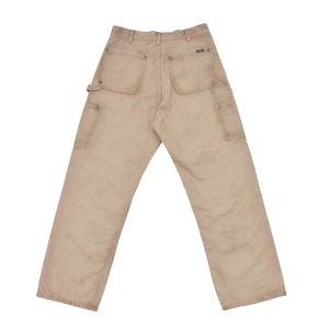 【KAMIYA】BORO Duck Painter Pants