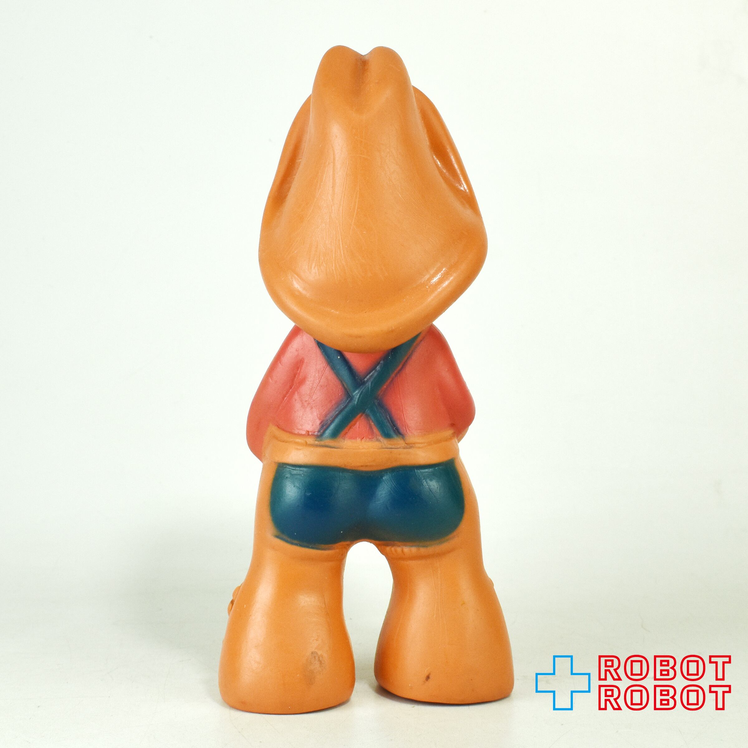 アメリカのレストラン パピー・パーカー ソフビ・フィギュア 薄茶色