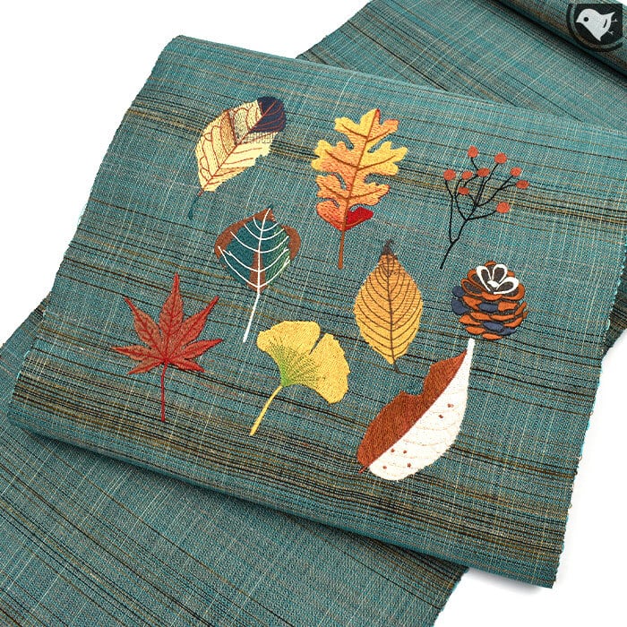 アンティーク 獅子刺繍の袋帯 163c70287d74a66cddc42a832c6f2c