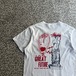 STUSSY / 90’-00’s back print T-shirt size XL