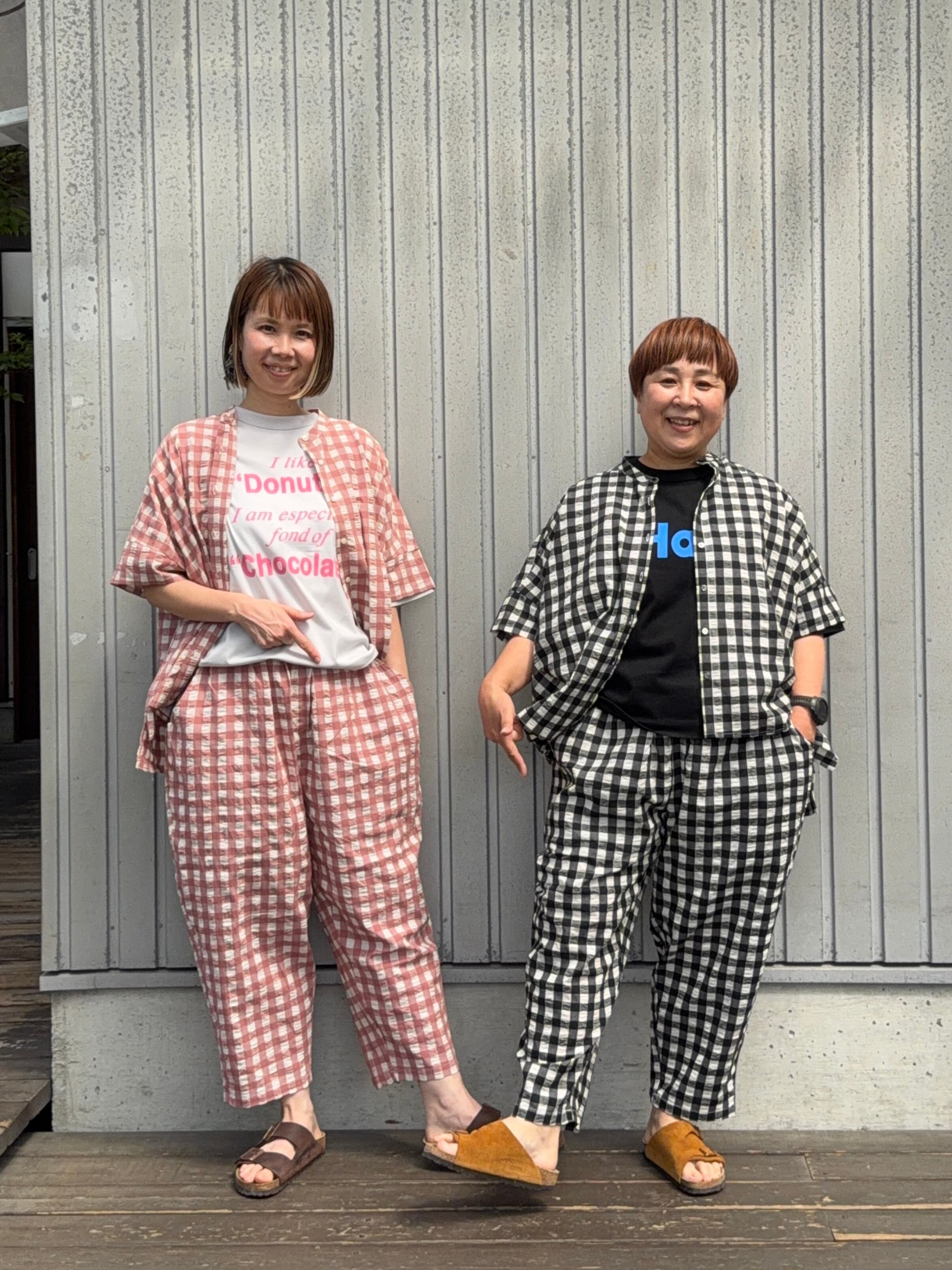 ワッシャーチェックistaパンツ/ista-ire'26SS/7601-6910 | WACKY