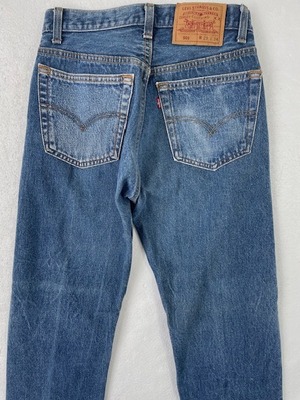 M-212 リーバイス Levis501レギュラー古着 1980年代中期米国製刻印653  W 70cm(ぐるり） 股下 76cm