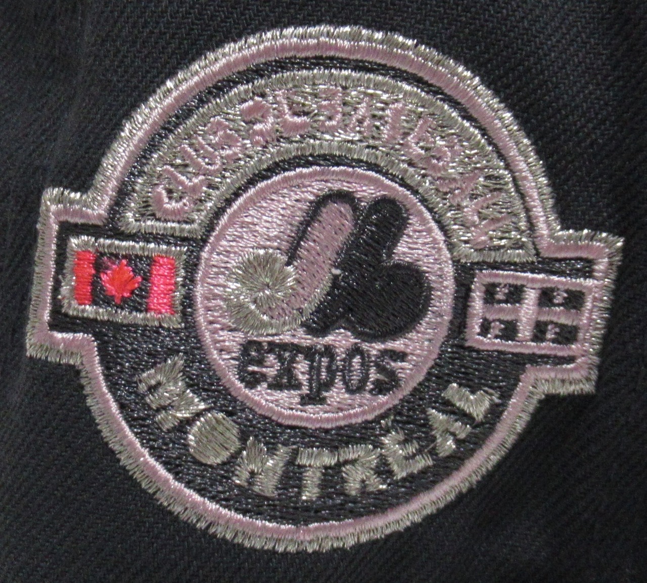 NEW ERA 59fifty Montreal Expos　モントリオール・エクスポズ　グレー