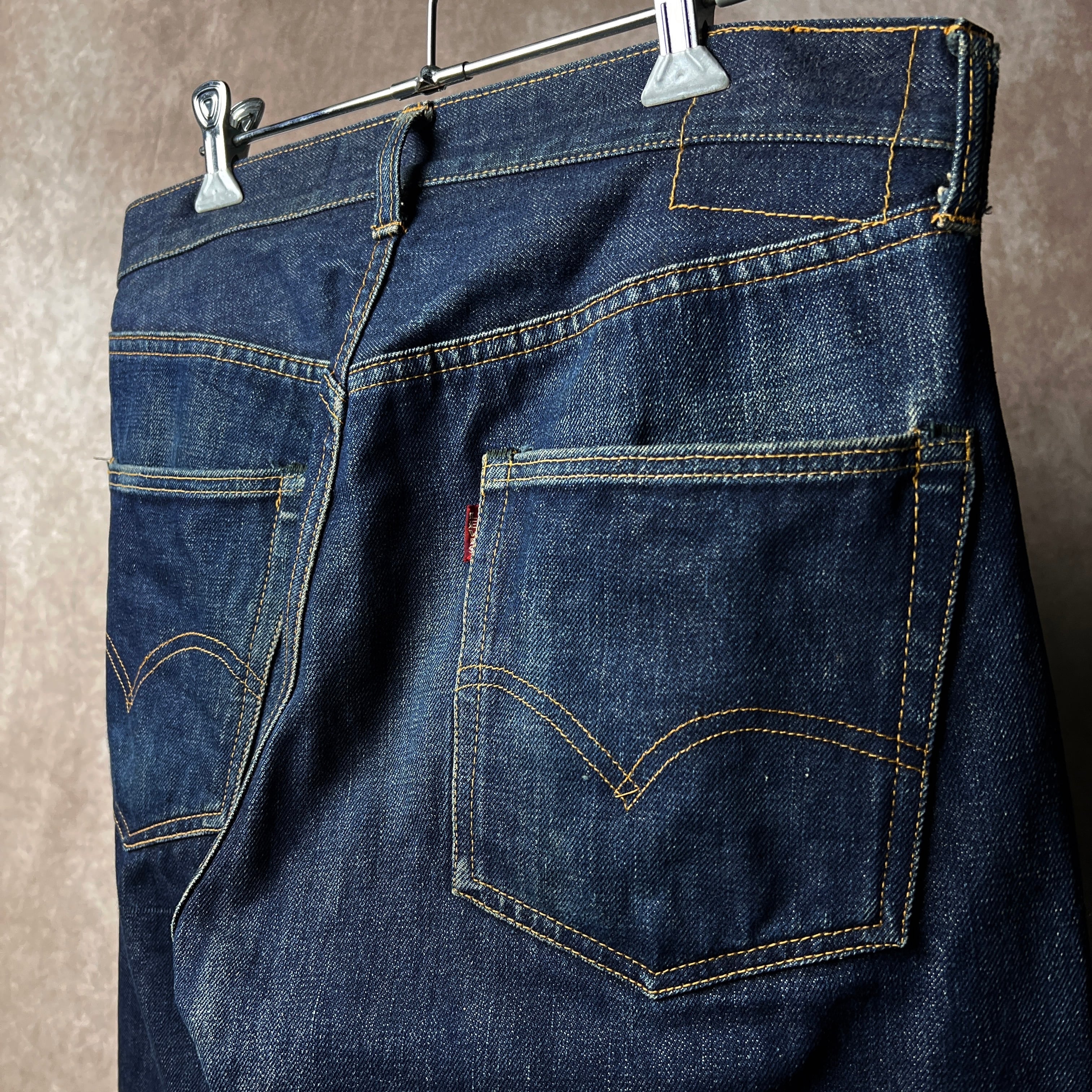 1960's LEVI'S 501 BIG E 
