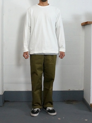 BETTER　ラフィコットン L/S Tシャツ